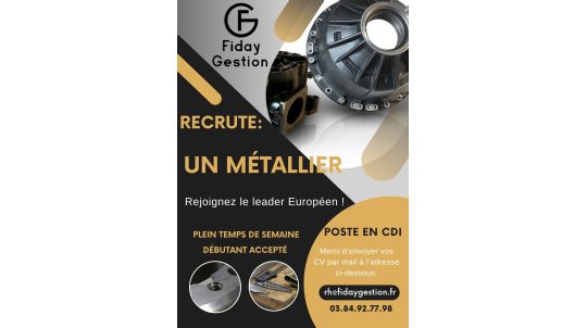 MÉTALLIER