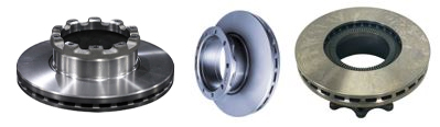 Disques ventilés