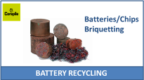 Recyclage de piles